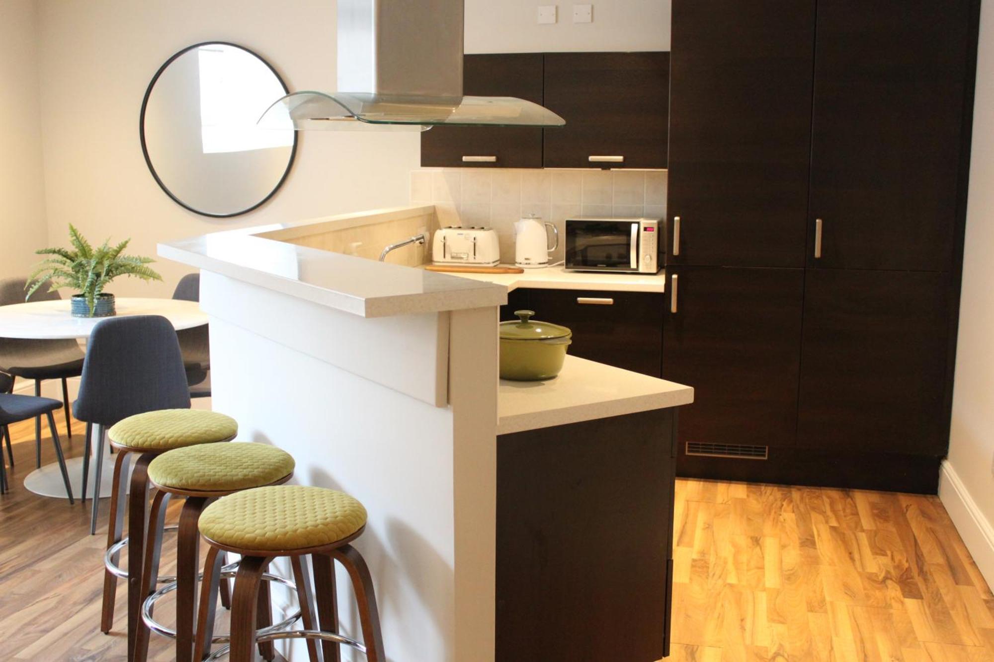 The Bell Tower Apartment Inverness Bagian luar foto